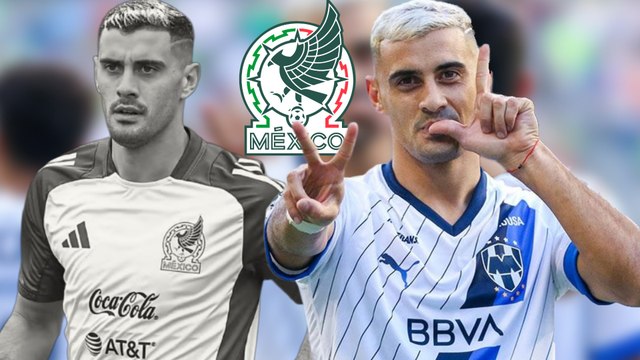 Germán Berterame en nuevamente convocado a la Selección Mexicana de Javier Aguirre y así reacciona