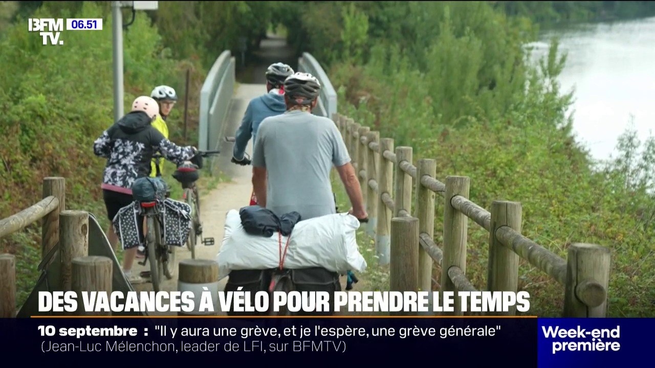 Vacances d'été: partir à vélo pour prendre le temps de profiter des paysages