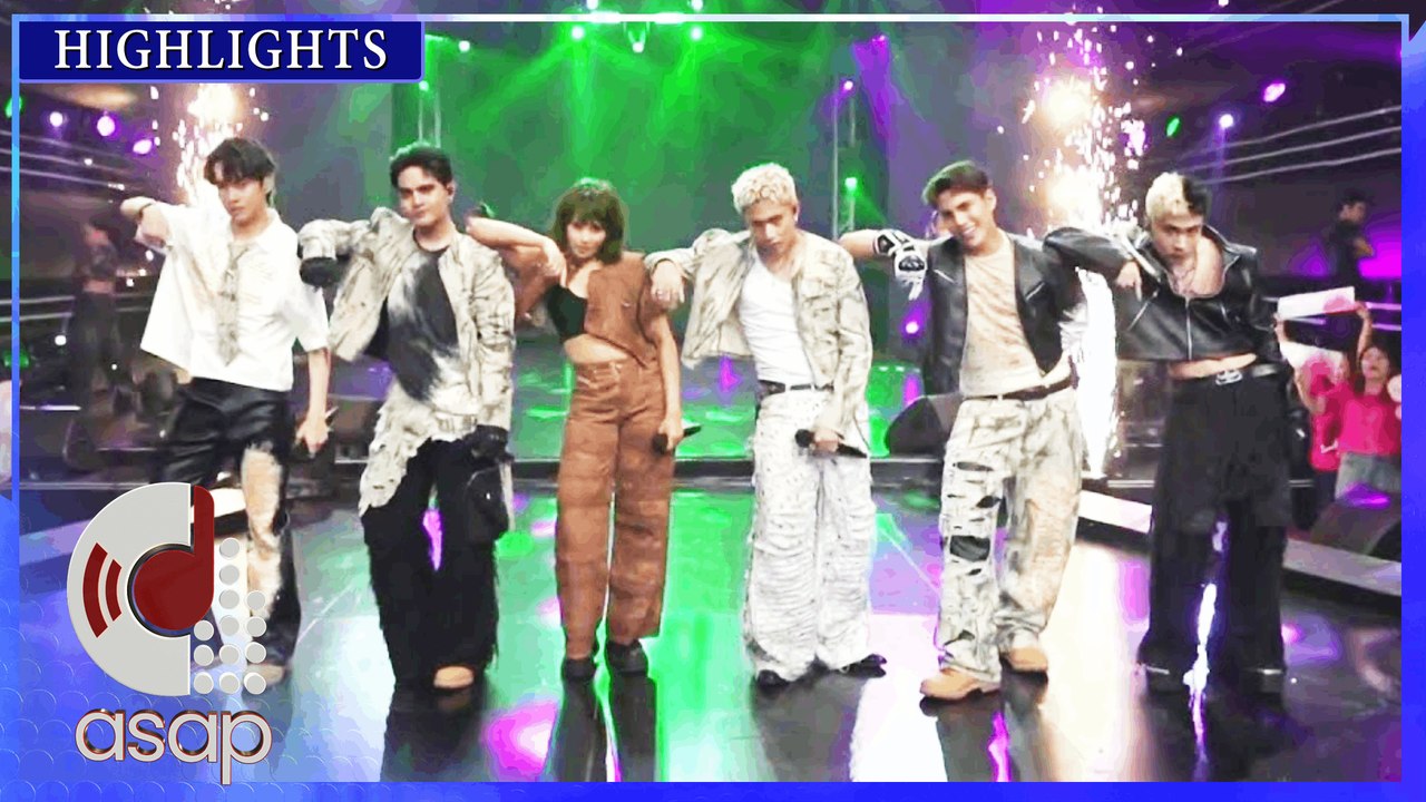 Sarah G makes ASAP comeback with SB19 for an explosive "UMAALIGID" prod | ASAP