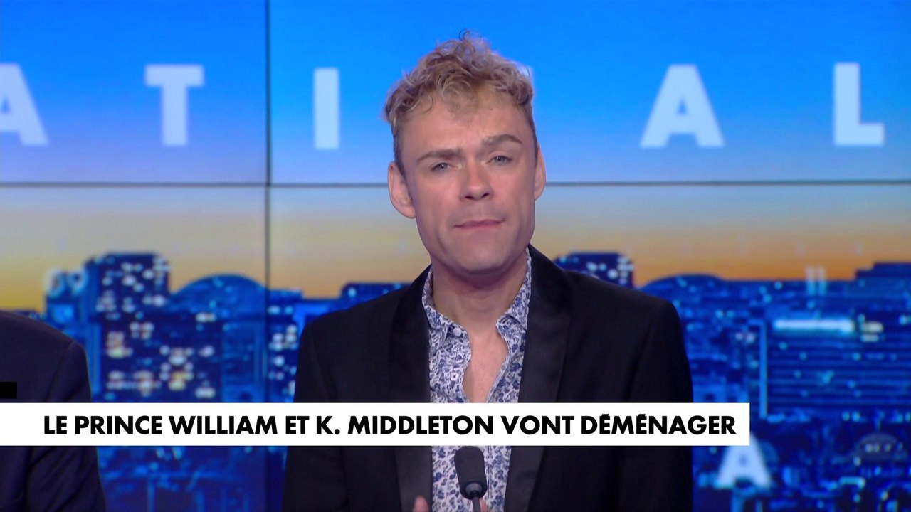 La chronique de Bertrand Deckers : «Le prince William et Kate Middleton vont déménager»