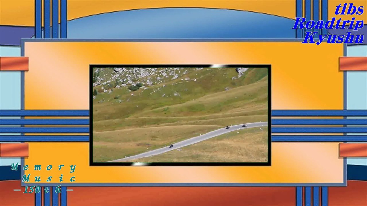 （たおやかインターネット放送)第150回メモリーミュージックロードトリップ九州心も景色もゆったりと流れる旅湯けむりから川面へA journey where your mind and the scenery flow gently From the hot spring mist to the river surface