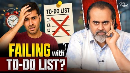 How to Stay Focused Towards My Goal? || Acharya Prashant (2021)