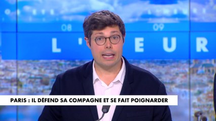 Kévin Bossuet, à propos d'un homme poignardé en défendant sa compagne : «La sécurité est un droit»