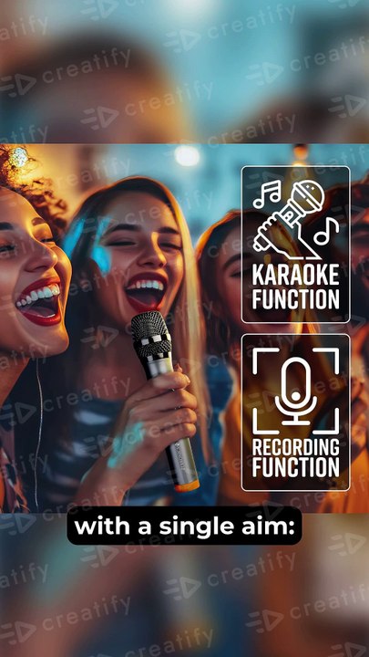 ZEBRONICS VOX DJ Party Speaker 🔊 220W Bass, Karaoke, LED Lights & Dual Mic | the creatify store