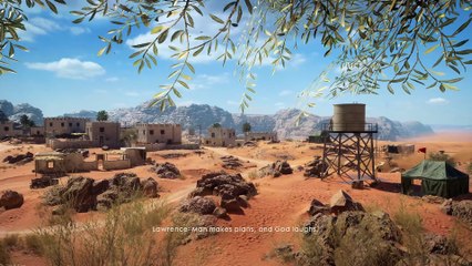 Hear The Desert - Realistic Ultra Graphics Gameplay Battlefield 1