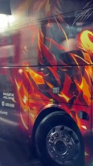 Galatasaray kafilesi, Kayseri'ye geldi