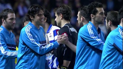 23/2/2013 R.C. Deportivo- Real Madrid (1-2) Liga