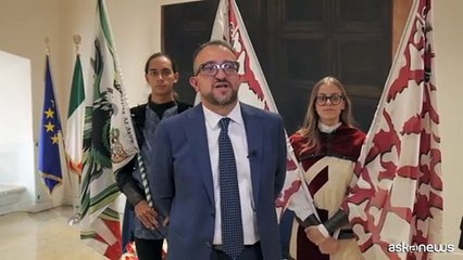 Perdonanza Celestiniana, sindaco Aquila: riconquistiamo pezzi di città