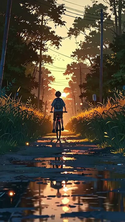 Countryside Evening Ride
