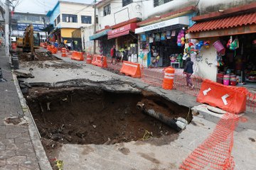 Vecinos de Contreras sufrirán otros dos meses por socavones