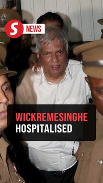 Sri Lanka ex-president rushed to ICU after arrest