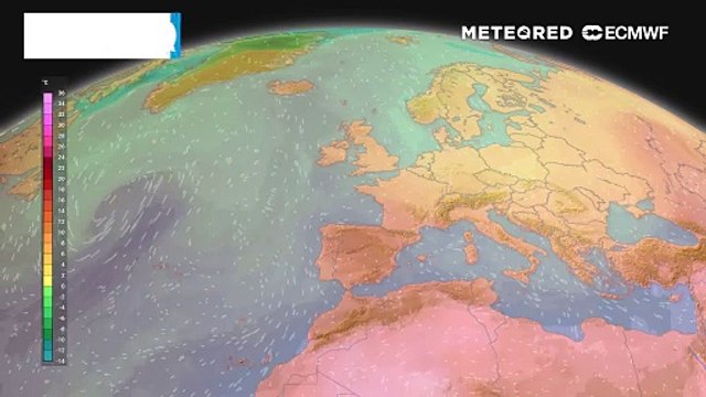 Kurzzeitig pumpt der ehemalige Hurrikan Erin nochmal sehr warme bis heiße Luftmassen nach Deutschland!