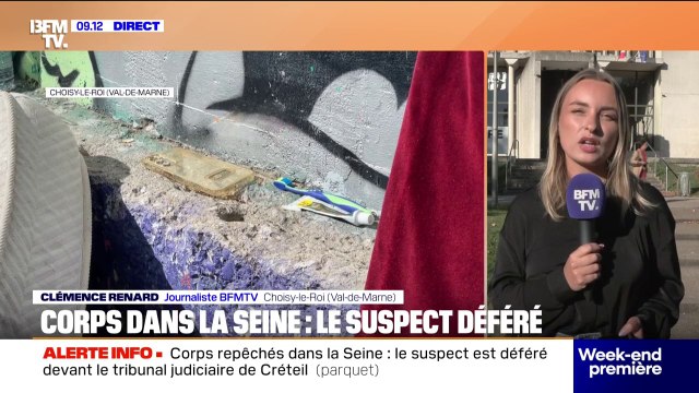 Corps retrouvés dans la Seine: le principal suspect déféré devant le tribunal judiciaire de Créteil