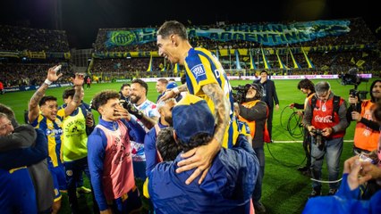 Di María convierte una obra de arte para dar la victoria a su equipo ante Newell's