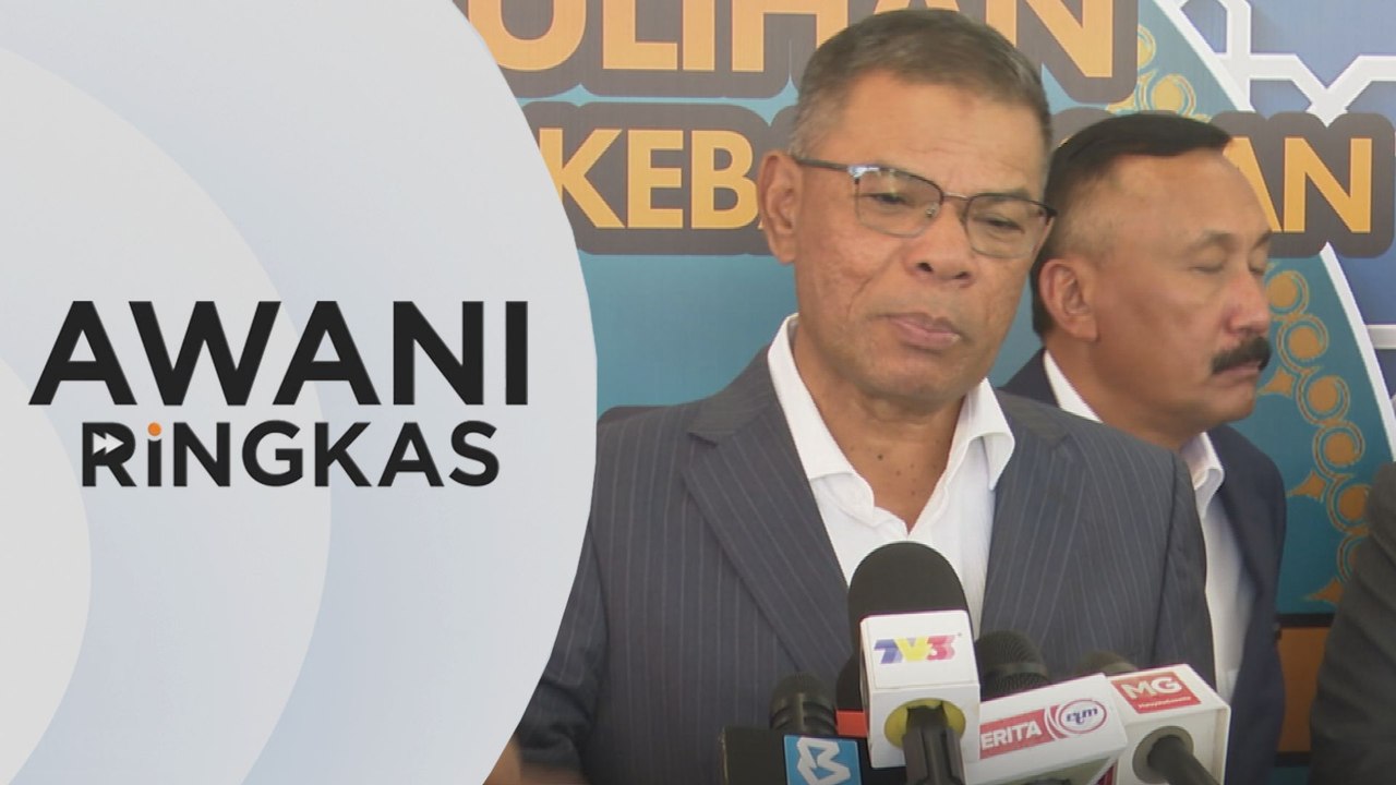 AWANI Ringkas: Saifuddin akan kemuka rayuan