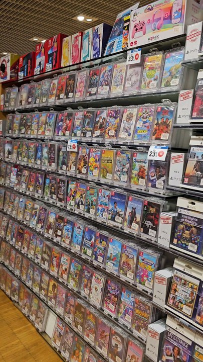 Quelques promos sur les jeuxvidéos!