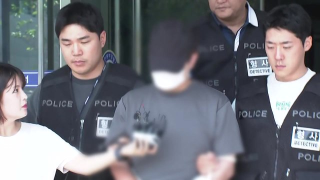 용인 오피스텔 '보복 살인' 남성 구속 심사... 죄송하다 반복 / YTN