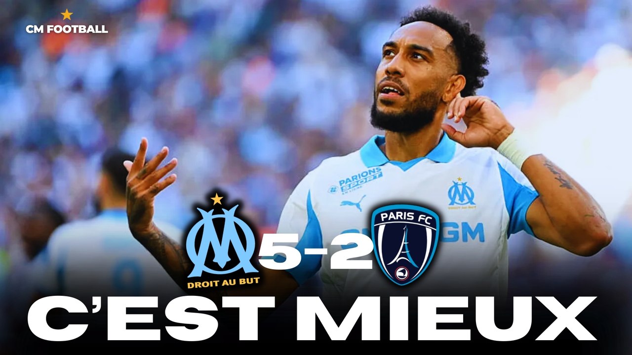 🔥 L’OM bat PARIS FC 5-2 ! AUBA ET VAZ AU TOP ! RABIOT VA RESTER ?