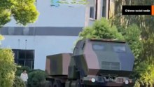 Repliche cinesi del HIMARS compaiono in video sui social