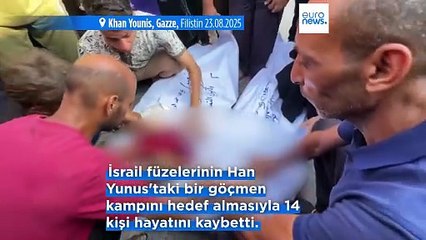 Gazze’de hem kıtlık hem savaş: İsrail saldırılarında en az 30 kişi öldü