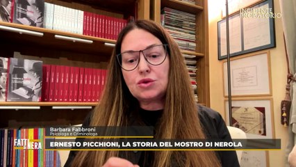 Incidente Probatorio - Ernesto Picchioni la storia del Mostro di Nerola