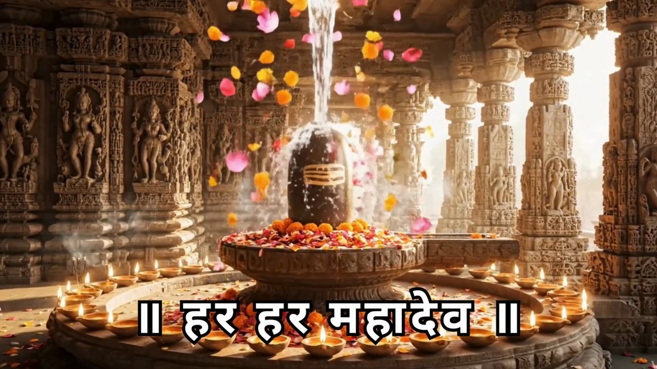 ॥ हर हर महादेव ॥काल हर कष्ट हर दुख हर दरिद्र हर हर हर महादेव || Kal Hara Kasta Hara Dukh Hara Daridra Hara - Mantra