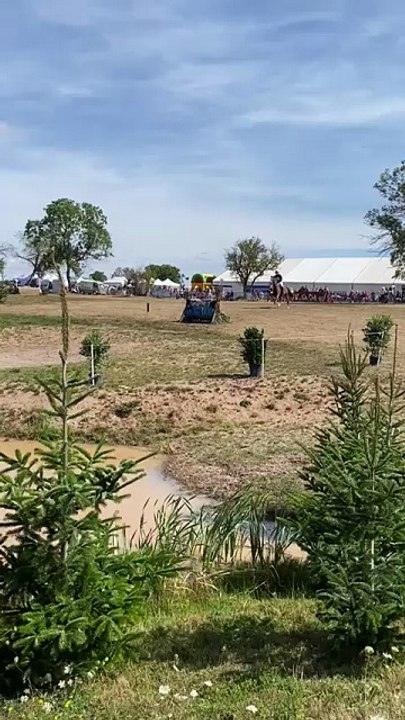 Le cross, épreuve phare du concours complet de Saulieu