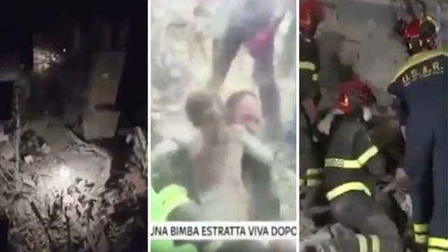 Tra le macerie di Amatrice: le tragiche ore del sisma e i salvataggi nel video-ricordo dei vigili del fuoco a 9 anni dal terremoto del 2016
