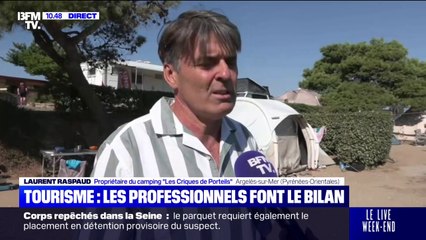 "On espère que la saison sera identique à celle de 2024": dans le secteur du tourisme, les professionnels commencent à faire le bilan de l'été