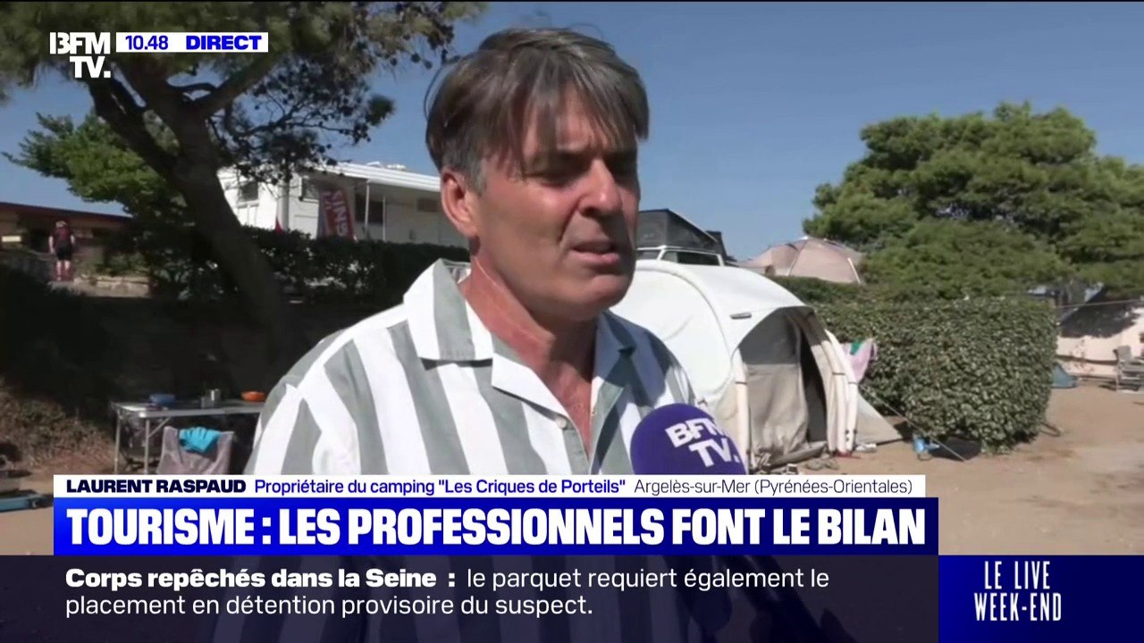 "On espère que la saison sera identique à celle de 2024": dans le secteur du tourisme, les professionnels commencent à faire le bilan de l'été