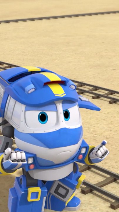 Robot Trenler _ Yarışı Kim Kazanacak_ #minikaçocuk