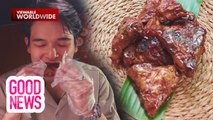 Turon na triangle? Tikman ang “Balencia Triangulo” kasama si Vince Maristela! | Good News