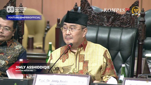 Jimly Asshiddiqie Singgung Polemik Ijazah hingga IKN saat Soroti Kualitas Demokrasi RI di MPR
