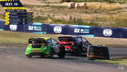 WRX Euro RX1 Finland Q4 Heat 3 Crazy Race
