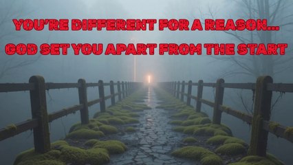 GOD FIRST II YOU’RE DIFFERENT FOR A REASON… GOD SET YOU APART FROM THE START