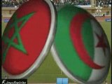 Maroc vs algerie but Maroc [Madihi] (joueurs locaux)