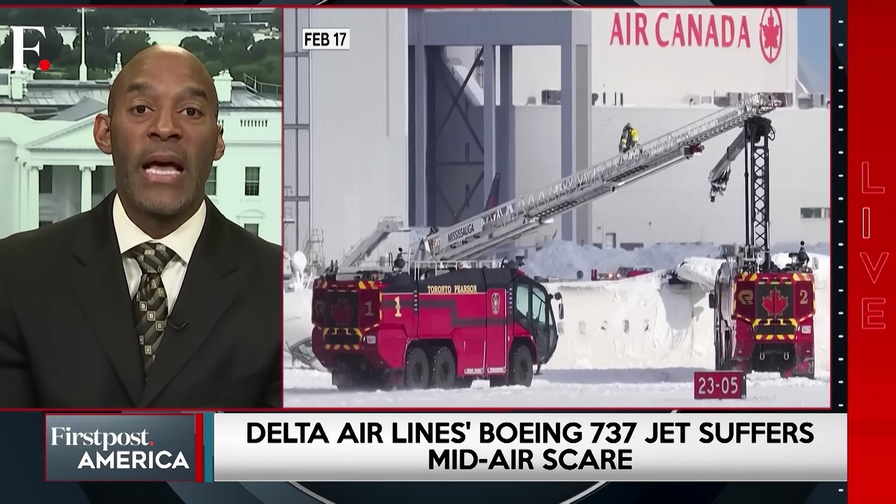 Delta Air Lines Boeing 737 Wing Flap Breaks Off Mid-Flight in Latest Scare |Firstpost America