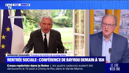 Rentrée sociale : conférence de Bayrou demain à 16h - 24/08