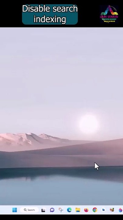 I Tried Disabling Windows 11 Search Indexer for 30 Days Here's What Happened #shorts