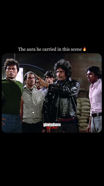 This isn’t acting, this is pure aura on screen. 🔥  #GlamSham #Bollywood #BollywoodAction #AmitabhBachchan #Deewaar  [ GlamSham, Bollywood, Bollywood Action, Amitabh Bachchan, Deewaar ]