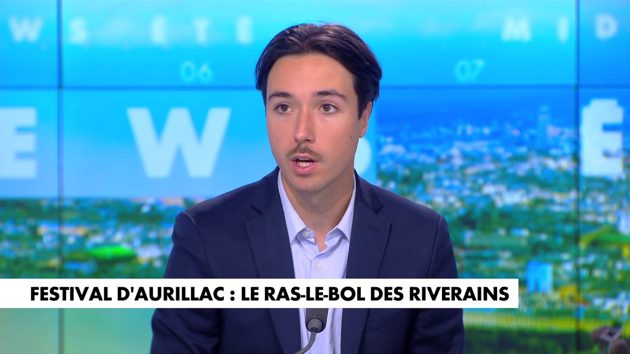 Jules Laurans : «Ce que l'on voit à Aurillac, c'est le visage d'une minorité d'extrême gauche»