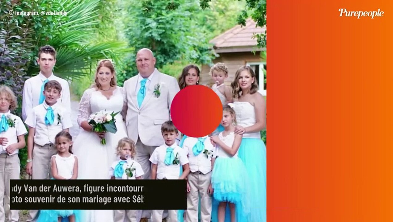 "À l’image du sable et de la mer, nous sommes liés pour toujours" : Un mariage pas comme les autres pour ce couple phare de Familles nombreuses !