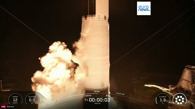 سبيس إكس تُطلق بعثة إمداد جديدة إلى محطة الفضاء الدولية بنجاح