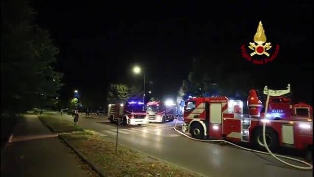 Incendio al teatro Viper di Firenze, danni ingenti