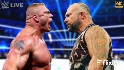 Brock Lesnar vs. Bubba Ray Dudley  بروك ليسنر ضد بوبا راي دادلي