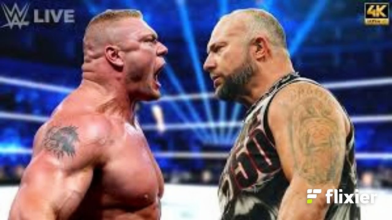 Brock Lesnar vs. Bubba Ray Dudley  بروك ليسنر ض...