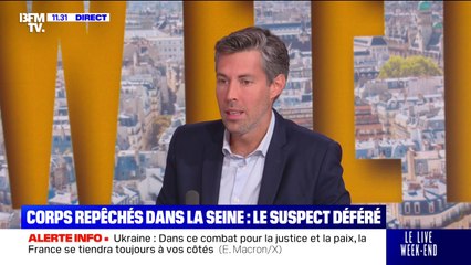 Corps repêchés dans la Seine : le suspect déféré - 24/08