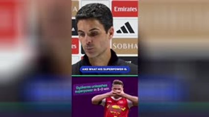 Gyokeres unleashes 'superpower' in big Arsenal win