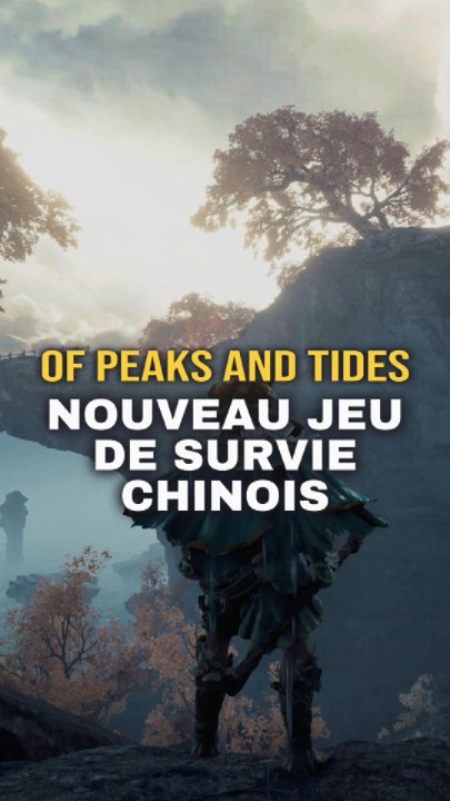 Un nouveau jeu de survie chinois, on en dit quoi ? 🤔 #survival #gaming #online #mmo #pourtoi