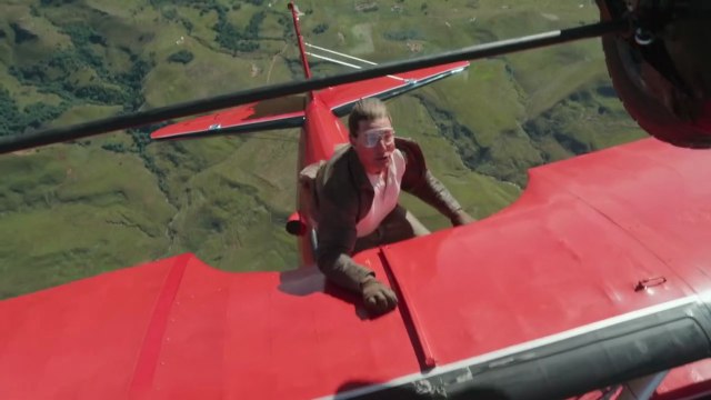 Mission Impossible The Final Reckoning - Full Plane Fight Scene - Incredible Wing Walking Stunt by Tom Cruise